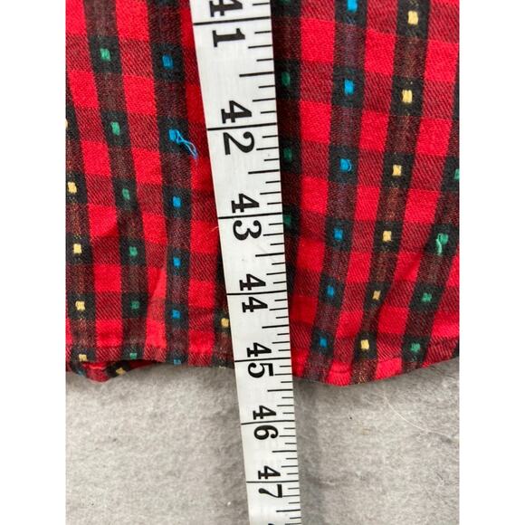 Vintage Lanz Salzburg Eileen West Flannel Nightgown Sz M Buffalo Prairie Cottage - Picture 8 of 13